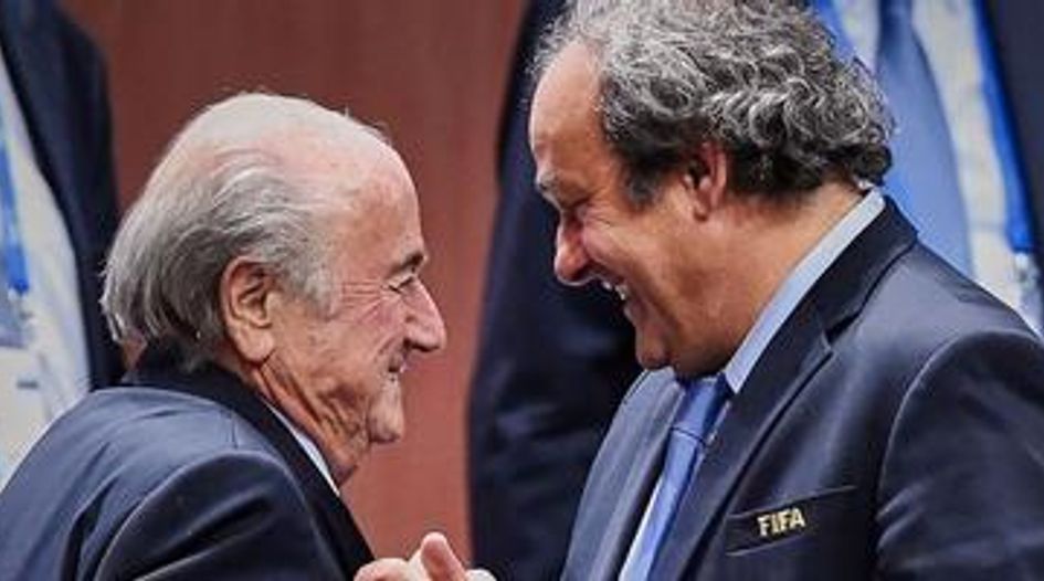 FIFA presidential hopeful turns to CAS (will Blatter be next?)