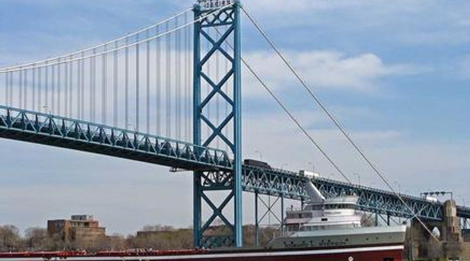 NAFTA panel dismisses Canada bridge claim
