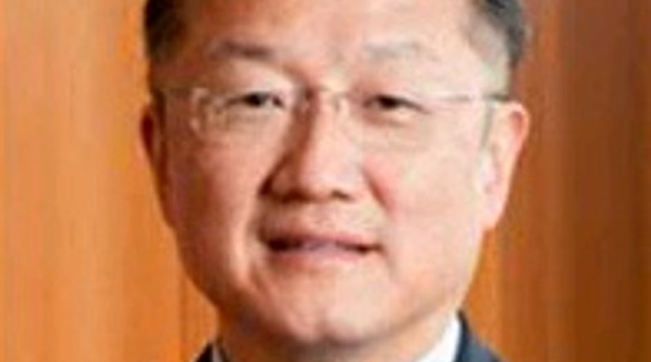 World Bank welcomes new president
