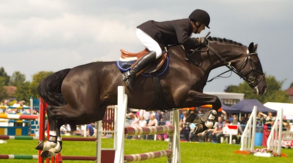 Belgium jumps to defence of new equestrian league
