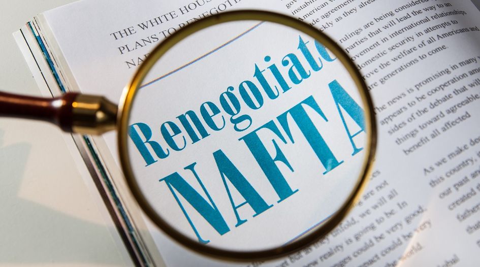 NAFTA talks make little headway as US updates objectives for ISDS reform