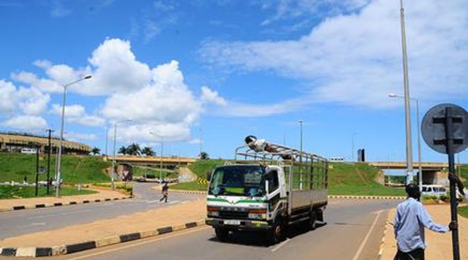 Ugandan highway dispute comes to a stop