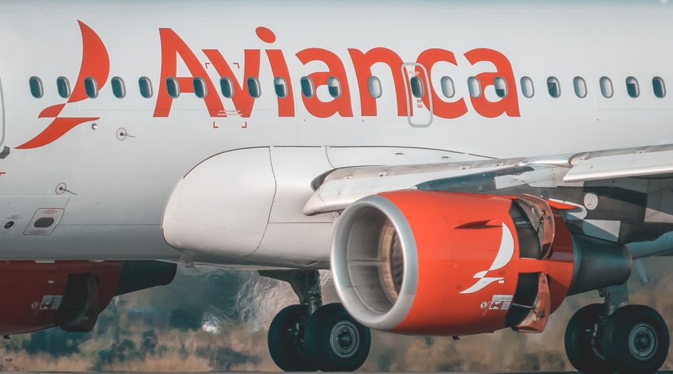São Paulo firm says Avianca creditor stay may breach Cape Town treaty