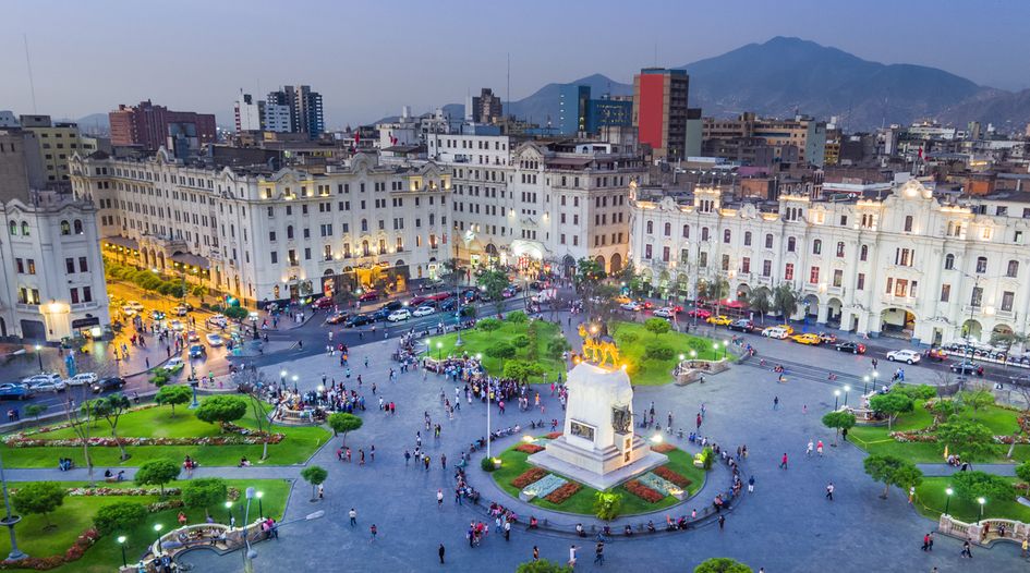 Peruvian authority faces structural overhaul