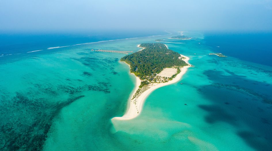 Maldives settles dispute with island developer