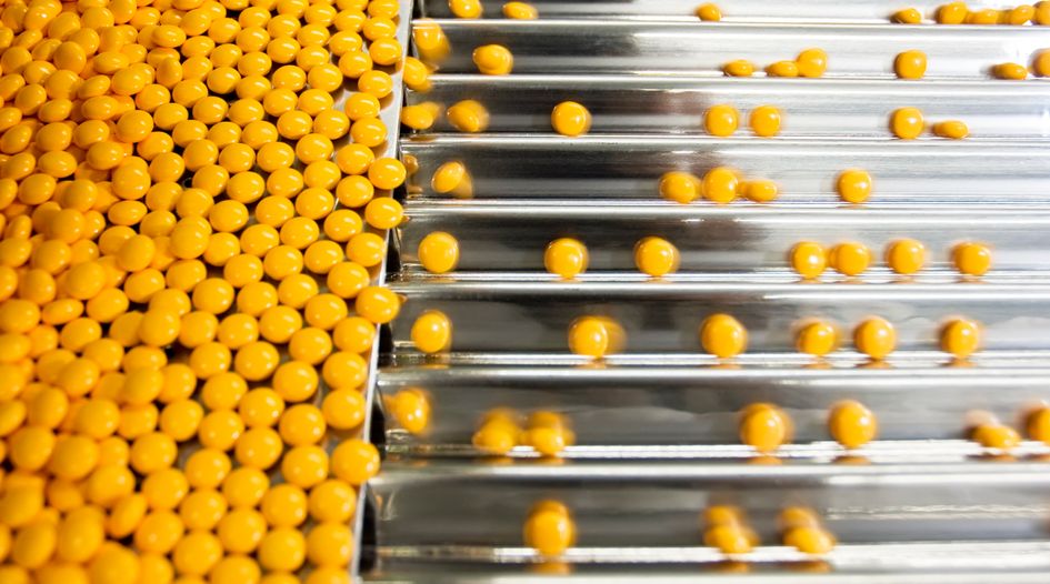 Pharma companies settle bowel disease drug dispute