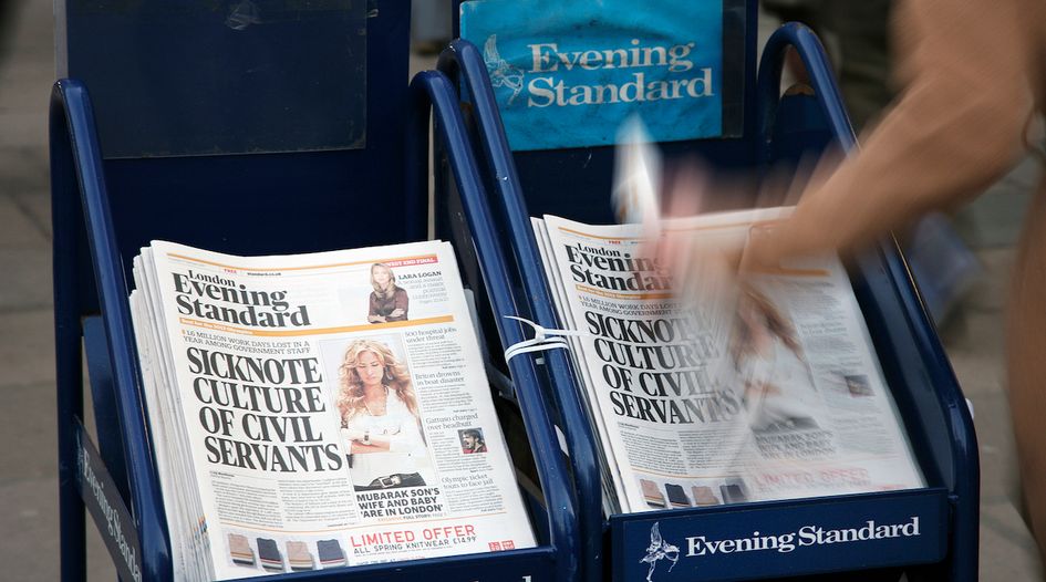 UK missed its chance to probe newspaper deal, seller claims