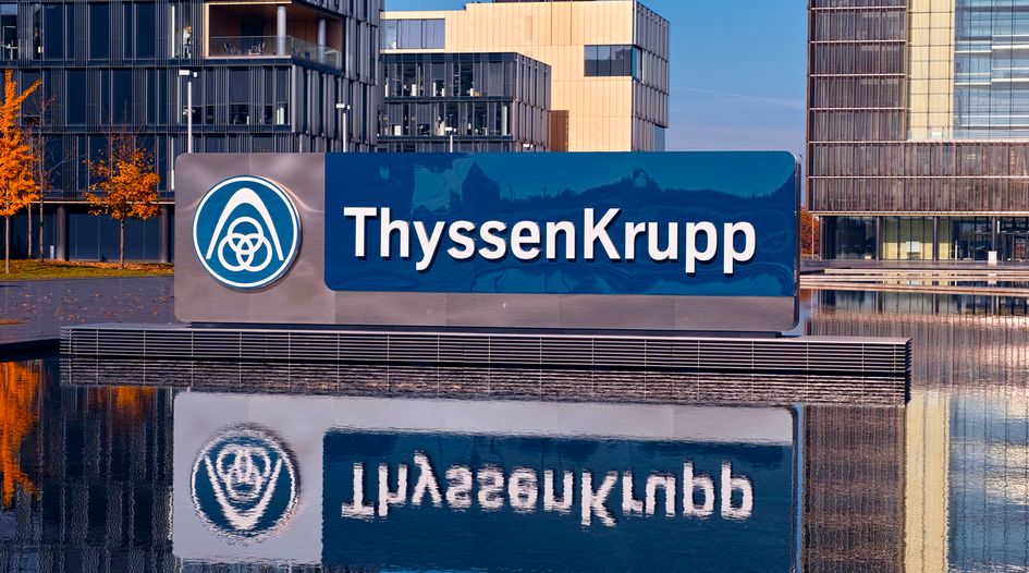 ThyssenKrupp appeals Tata JV block
