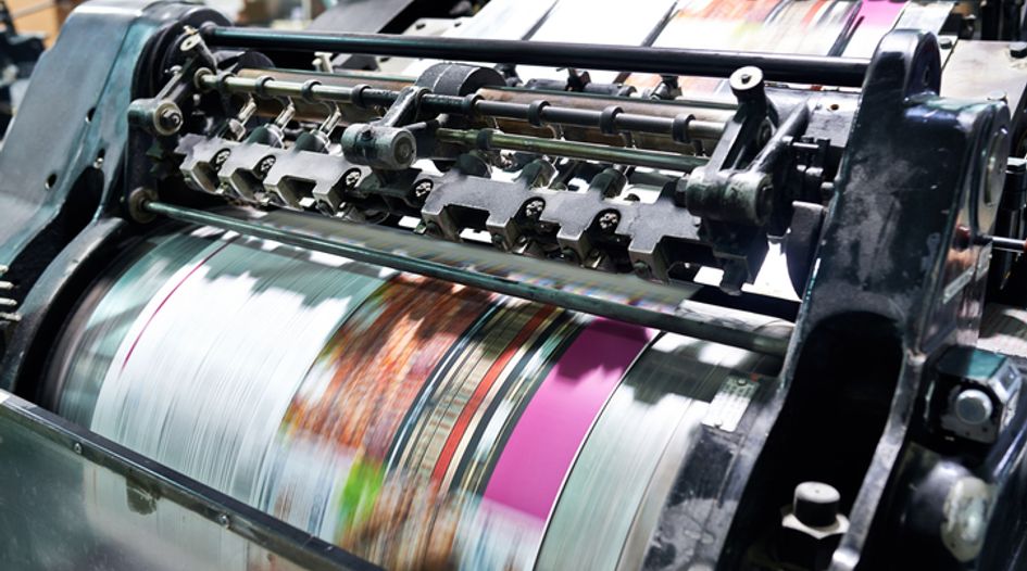 Germany stamps down on printing deal