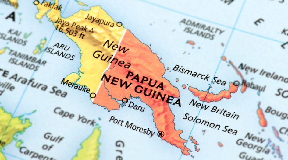 Papua New Guinea accedes to New York Convention