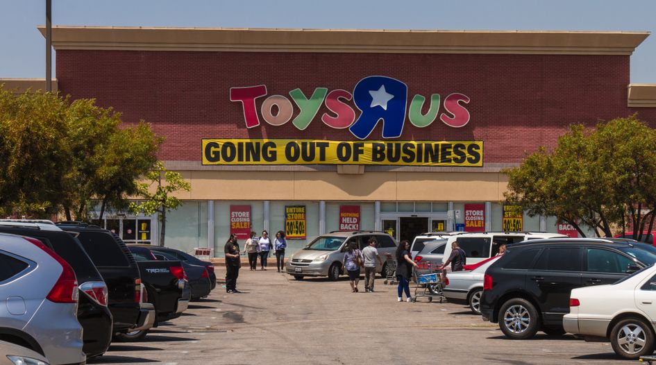 Toys “R” Us resolves Asian joint venture dispute