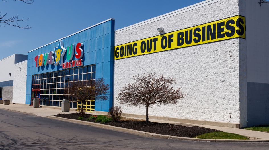 Toys “R” Us Chapter 11 plan confirmed