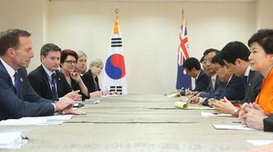 Australia agrees to investor-state provisions in Korea FTA