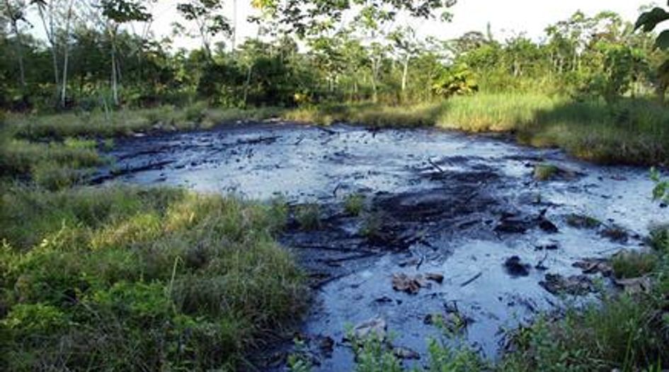 Funder swaps sides in Chevron/Ecuador pollution epic