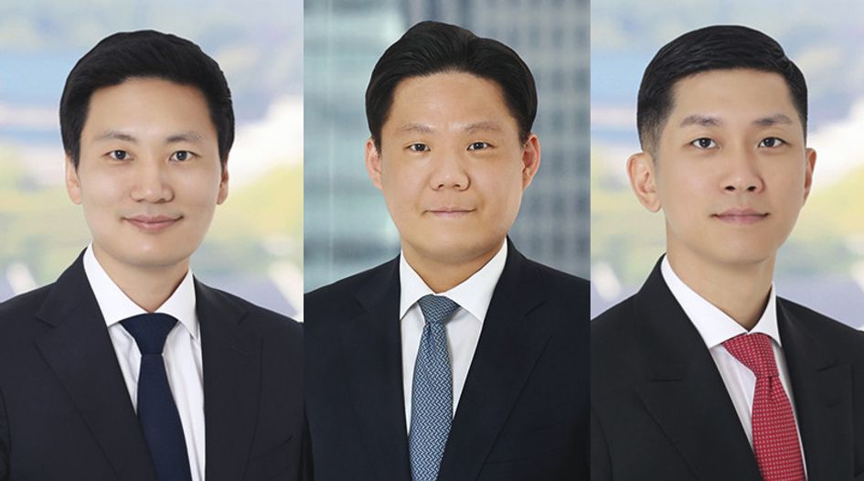 Kim &amp; Chang hires trio from local rivals