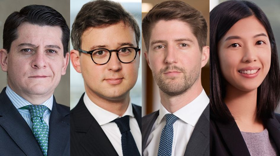 Hogan Lovells promotes in four cities
