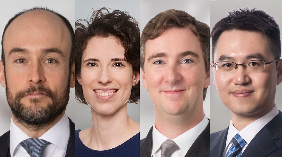 Clifford Chance promotes in Europe and China