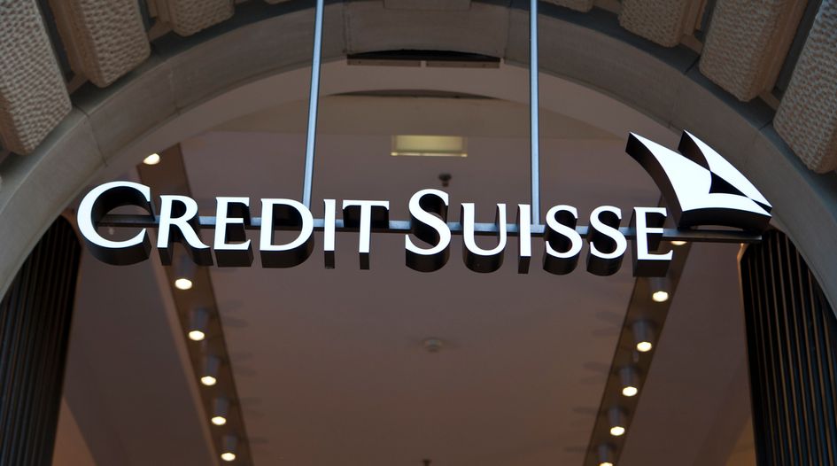 Credit Suisse faces criminal charges over money laundering failures