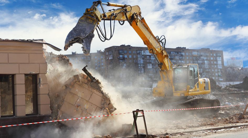 Denmark charges demolition companies with bid-rigging