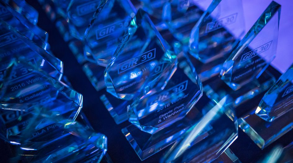 GIR Awards 2020: Investigations Consultancy of the Year and Outstanding In-House Counsel