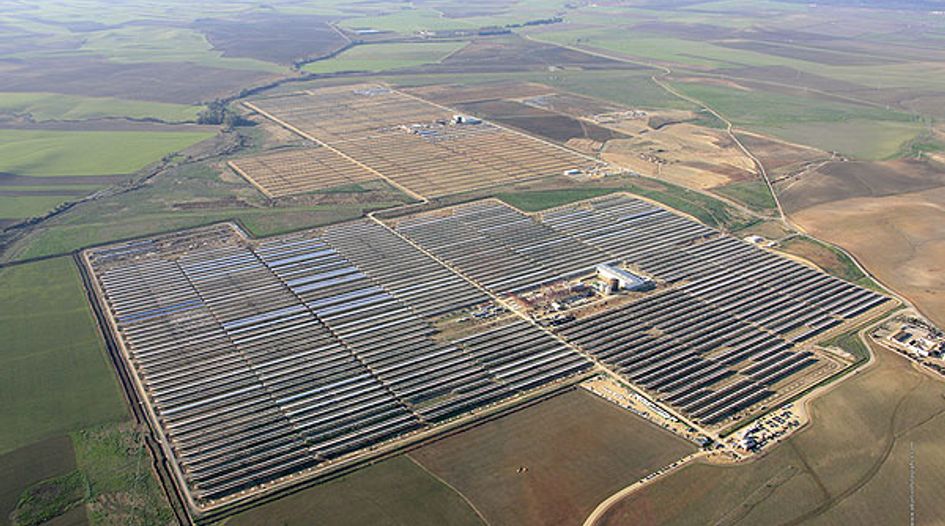 Spain faces solar claim from Japanese company