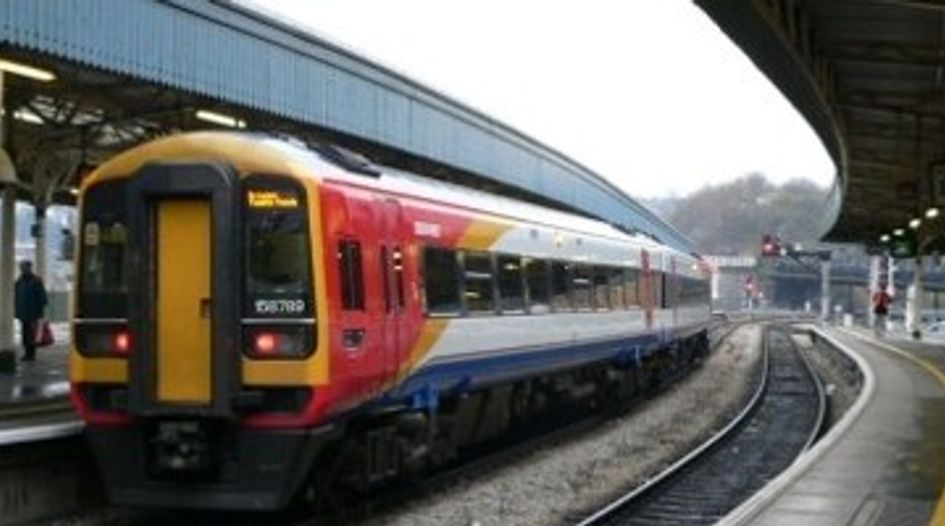 Award worth £100m, says UK rail operator