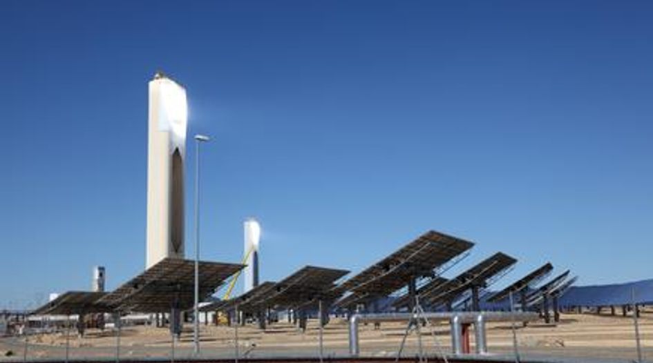 Spain wins first solar case