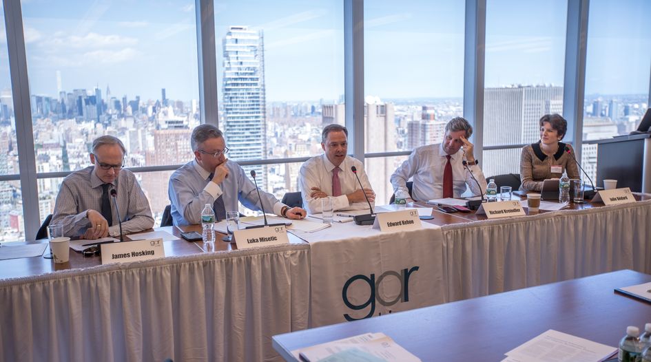 GAR Live New York in pictures Global Arbitration Review