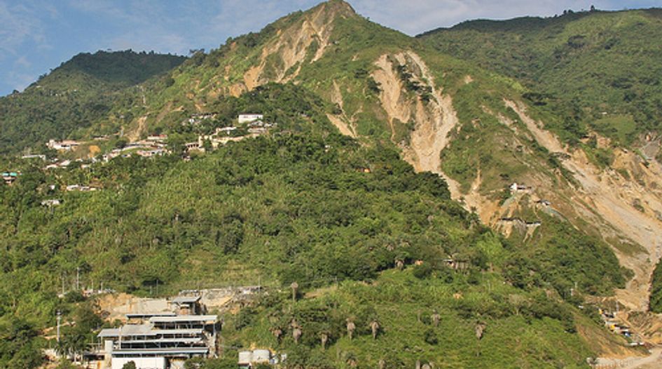 Colombia faces ICSID claim over illegal mining