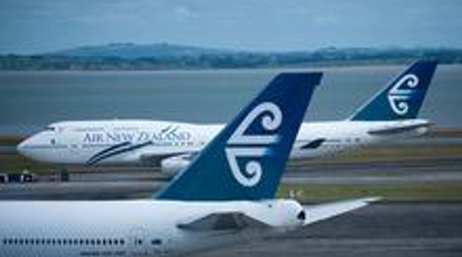 Air New Zealand backs down and settles with NZ enforcer