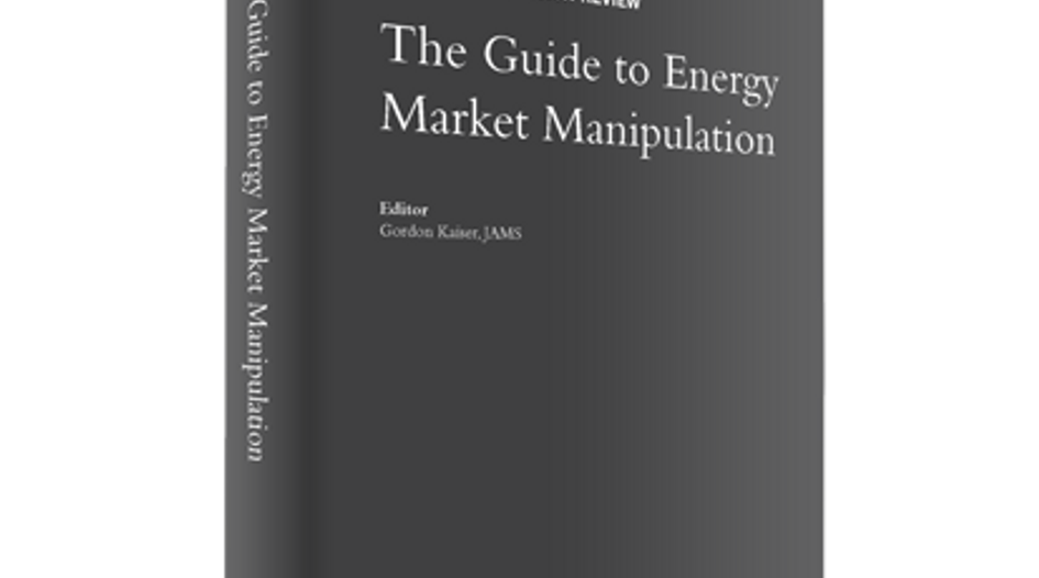 The Guide to Energy Market Manipulation