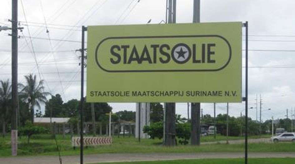 Suriname's oil company faces ICC claim