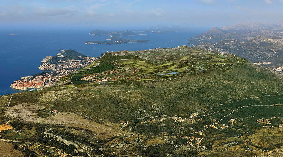 Stern survives challenge in case over Croatian golf resort