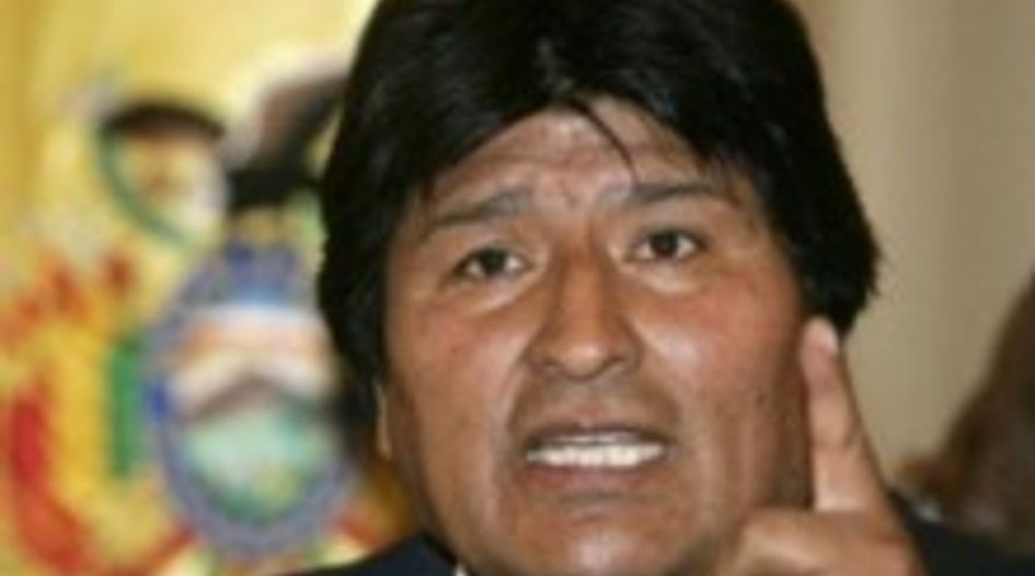 Bolivian arbitrator funded 'coup' plot with Spanish money, says president
