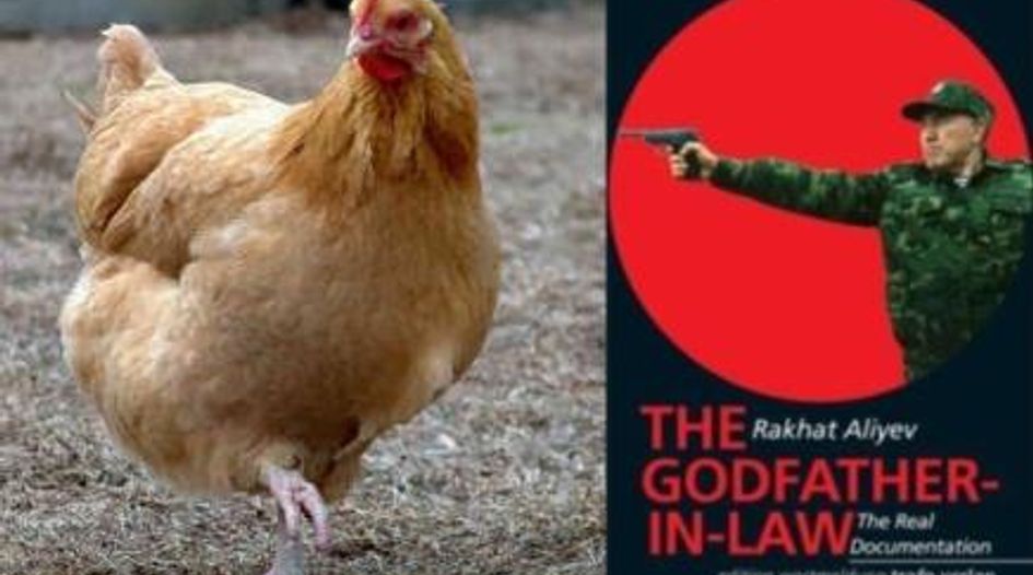 Kazakh feud leads to poultry claim