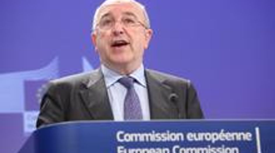 Smart card chip makers receive formal notice from DG Comp