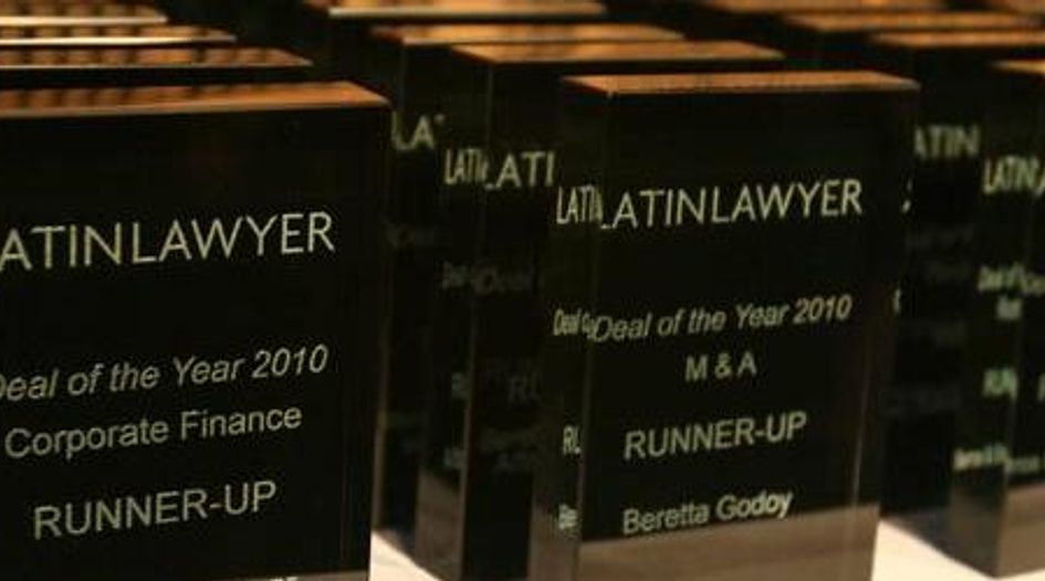Latin Lawyer awards ceremony