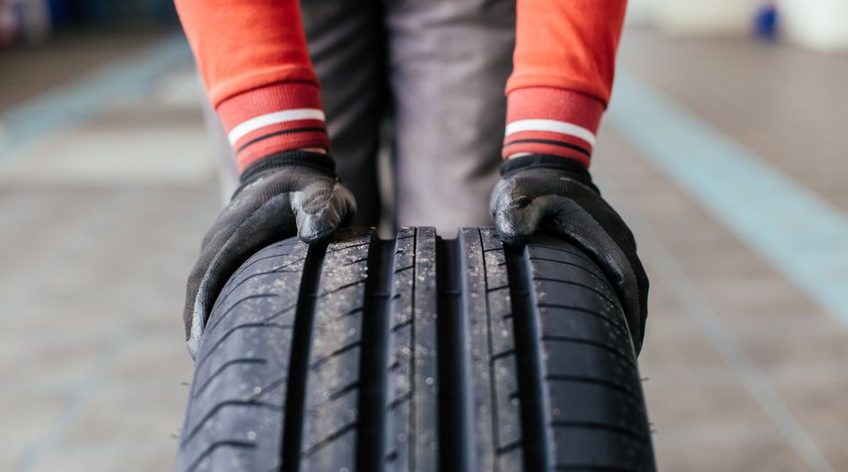 Ukraine authority fines tyre cartel