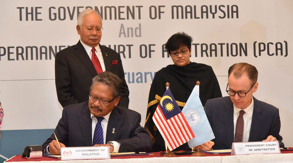 Malaysia to host PCA proceedings
