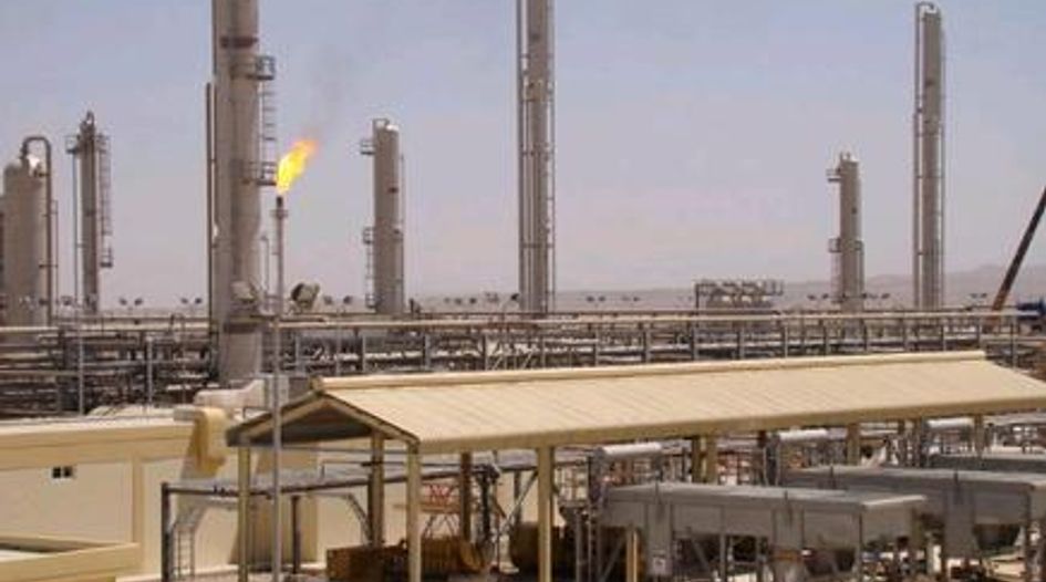 UAE oil companies bring claim against Kurdistan