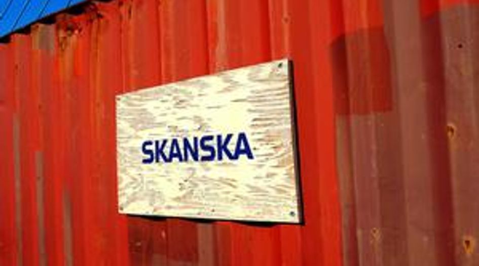 Skanska debarred in Brazil for alleged Petrobras-related corruption
