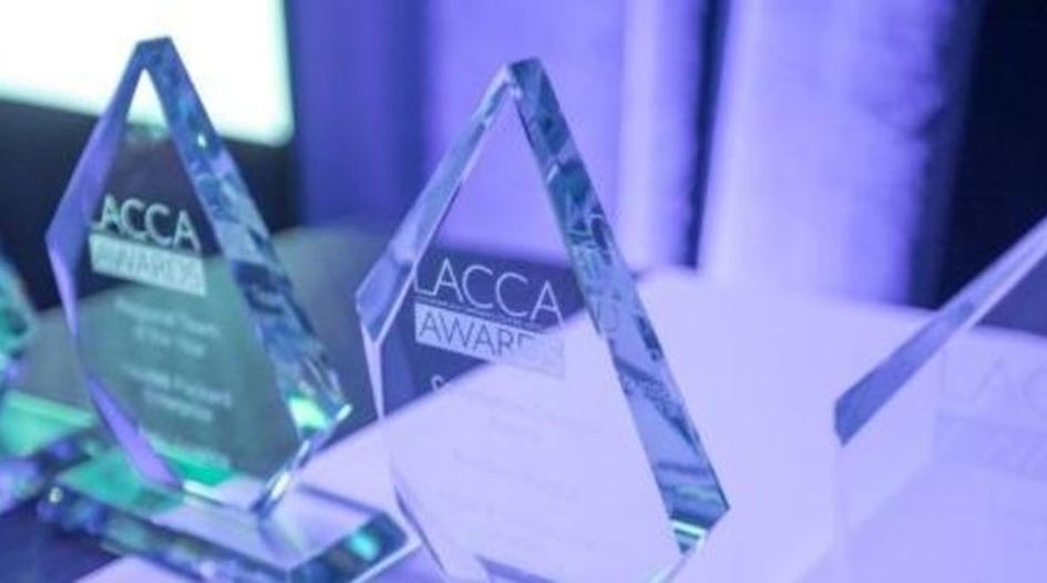 LACCA Awards 2020 – still time to nominate!