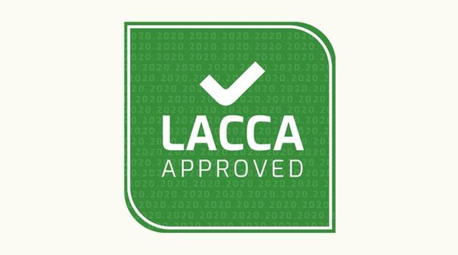 Who are LACCA’s Approved lawyers of 2020?