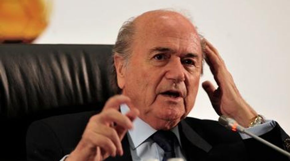 Blatter plans to turn to CAS