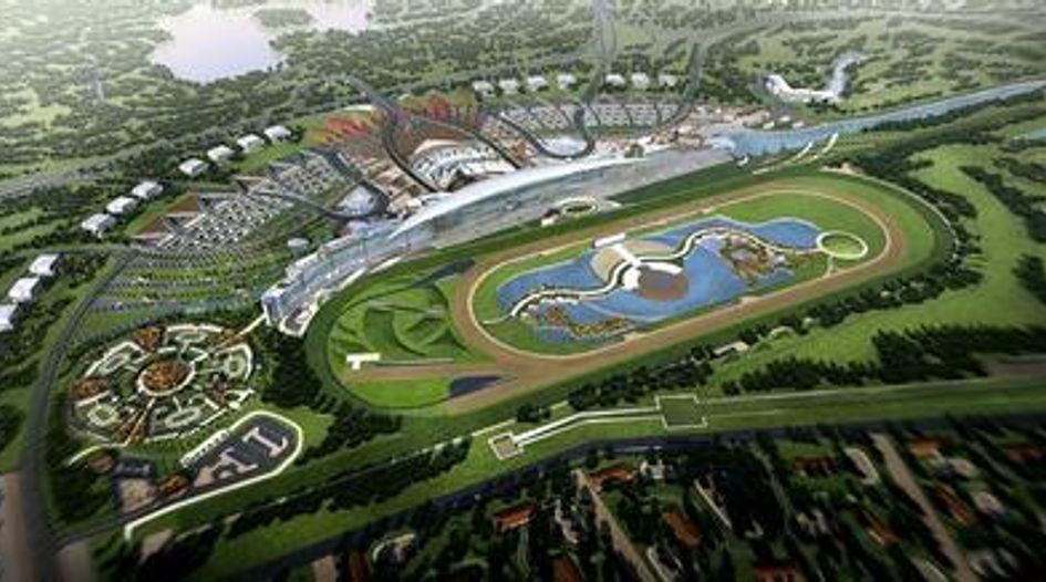 Panel sued in Dubai racecourse dispute