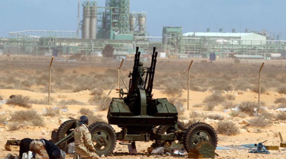 Arms maker wins appeal over service on Libya