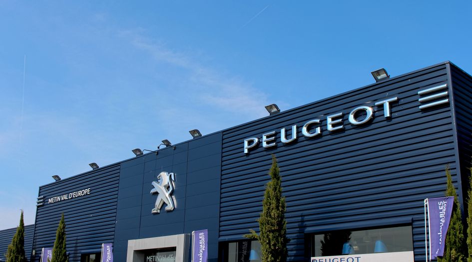 Peugeot settles with final bearings maker