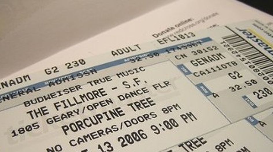 Ticketmaster/LiveNation hit with divestitures