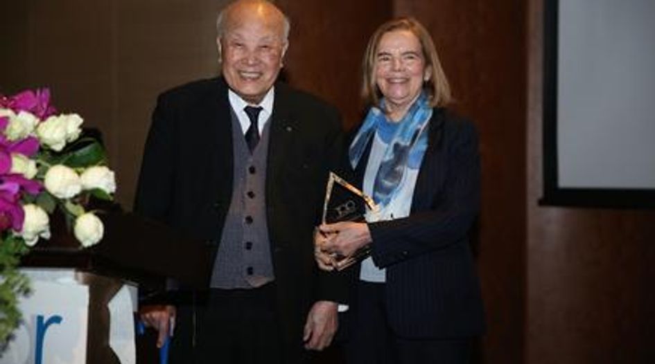 Chinese arbitration “pioneer” honoured at GAR Awards