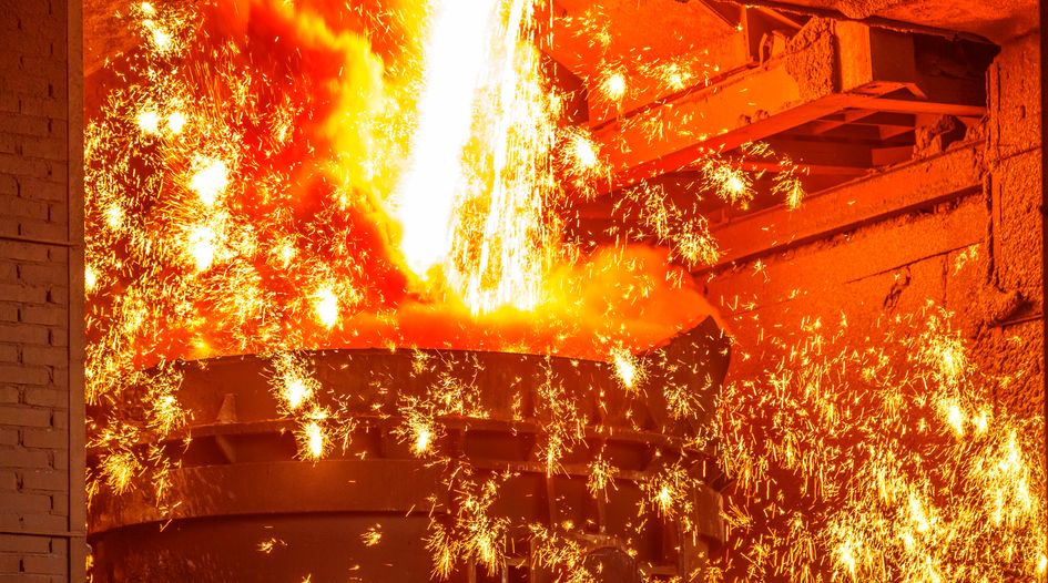 Mexican steel producer gains provisional relief in Delaware